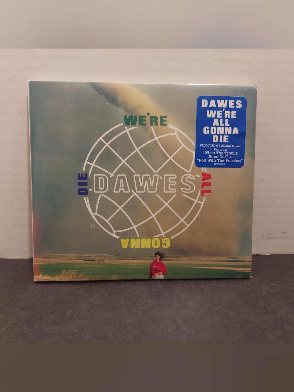 Dawes We're All Gonna Die CD Dawes Cd American Folk Rock Band Music Album